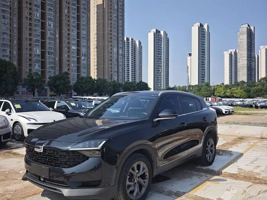 Qoros Qoros 7, 2021 — фото продавца с che168