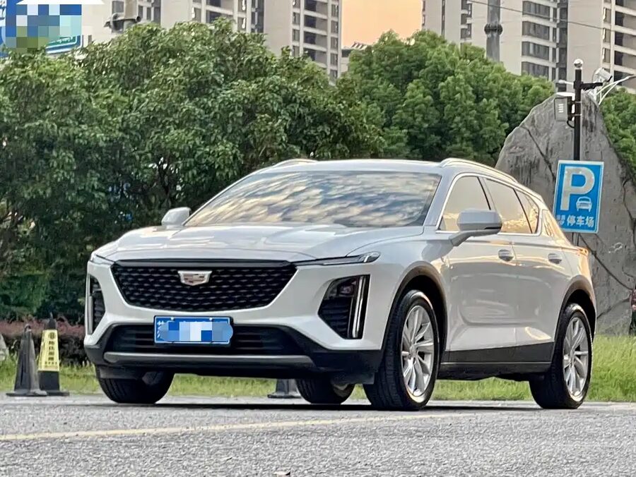 Cadillac GT4, 2025 — фото продавца с che168
