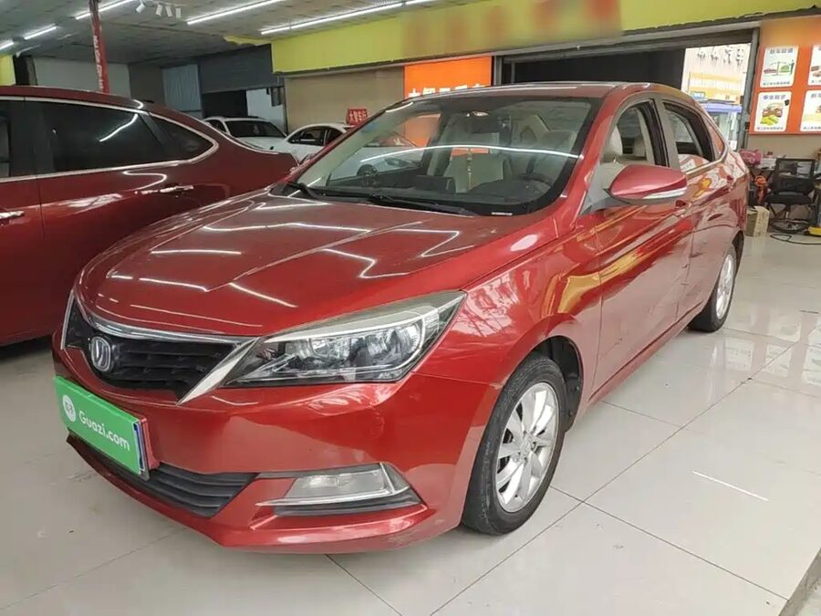 Changan V7, 2015 — фото продавца с che168