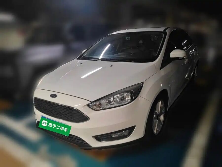 Ford Focus, 2018 — фото продавца с che168