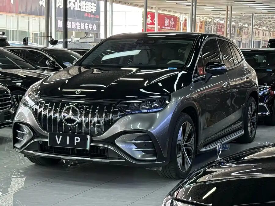Mercedes-Benz EQE SUV, 2024 — фото продавца с che168