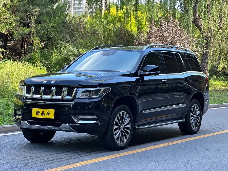 Beijing Off-Road BJ90, 2023 — фото продавца с che168