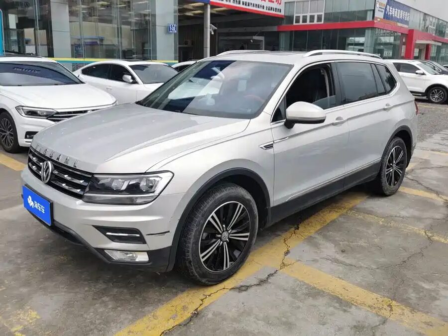 Volkswagen Tiguan L, 2020 — фото продавца с che168