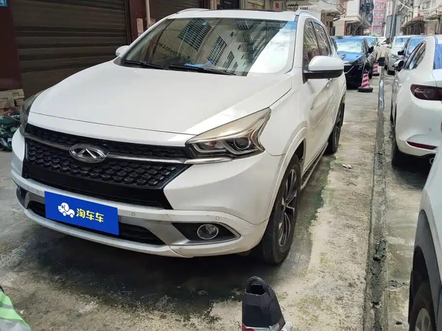Chery Tiggo 7, 2018 — фото продавца с che168