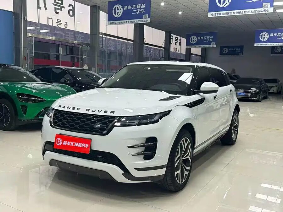 Land Rover Evoque PHEV, 2023 — фото продавца с che168