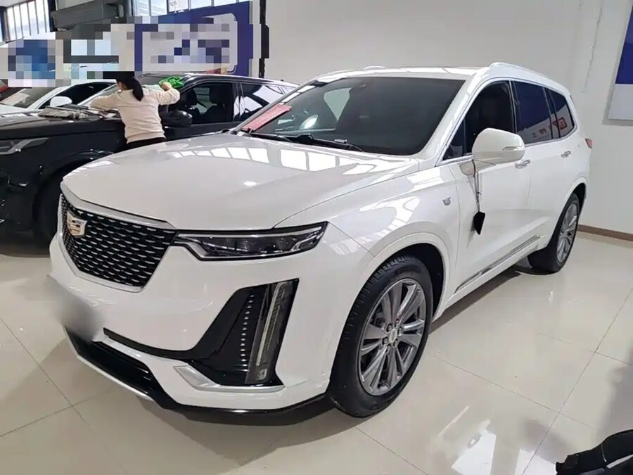 Cadillac XT6, 2020 — фото продавца с che168