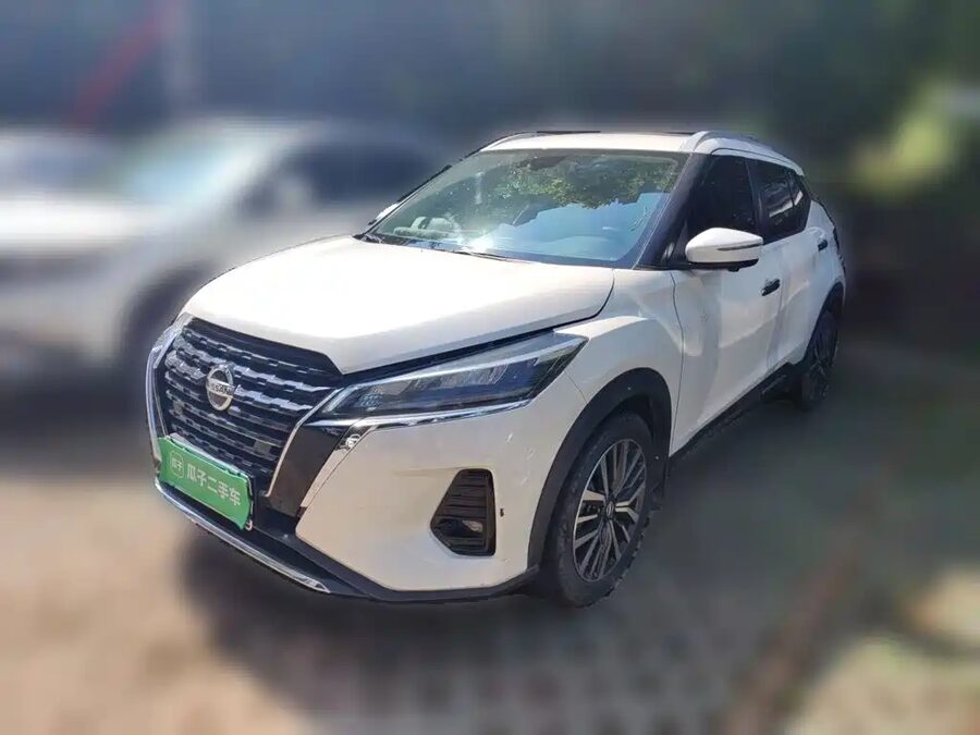 Nissan Kicks, 2021 — фото продавца с che168