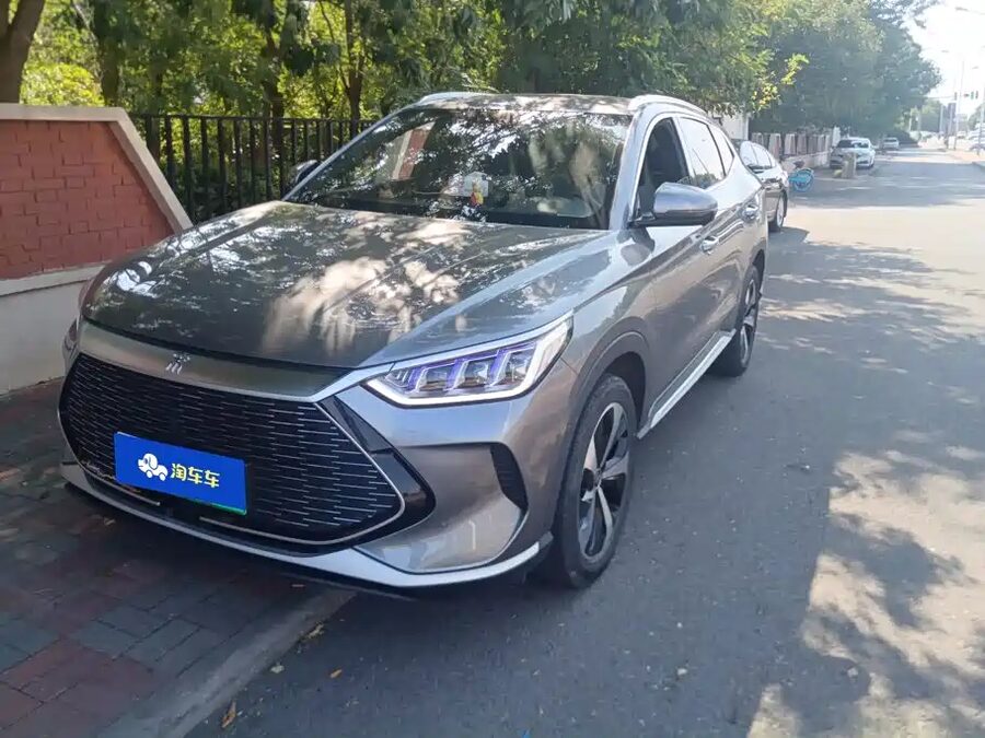 BYD PLUS New Energy, 2022 — фото продавца с che168