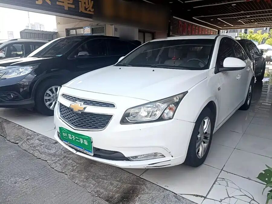 Chevrolet Cruze, 2015 — фото продавца с che168