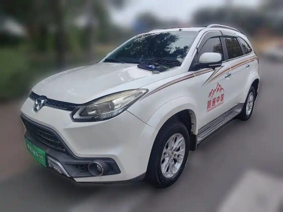 JMC Yusheng S350, 2018 — фото продавца с che168