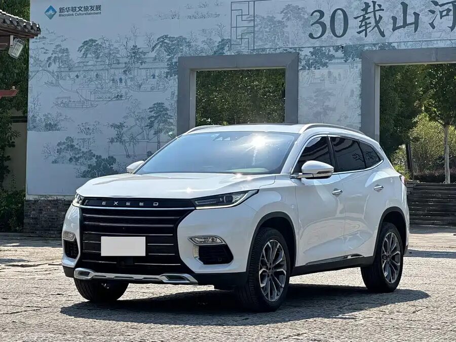 Exeed Lingyun, 2020 — фото продавца с che168