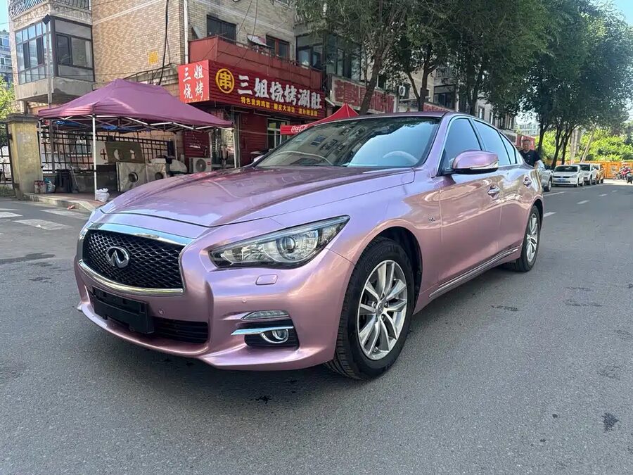 Infiniti Q50L, 2015 — фото продавца с che168
