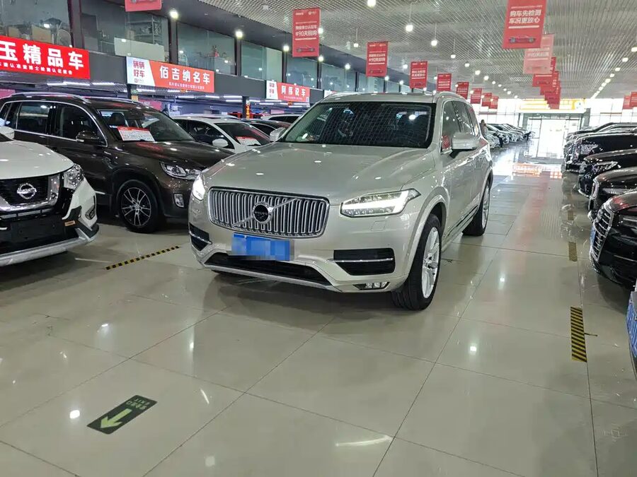 Volvo XC90, 2018 — фото продавца с che168