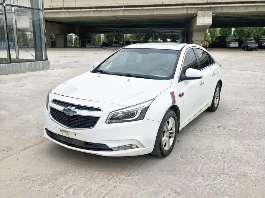 Chevrolet Cruze, 2015 — фото продавца с che168