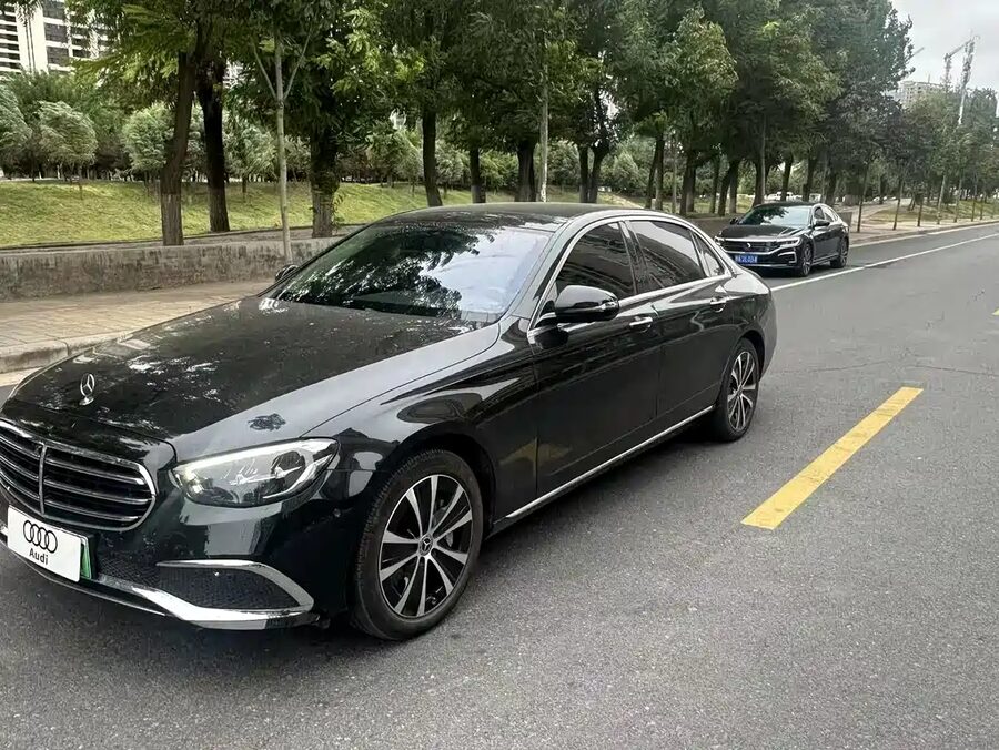 Mercedes-Benz E-Class New Energy, 2022 — фото продавца с che168