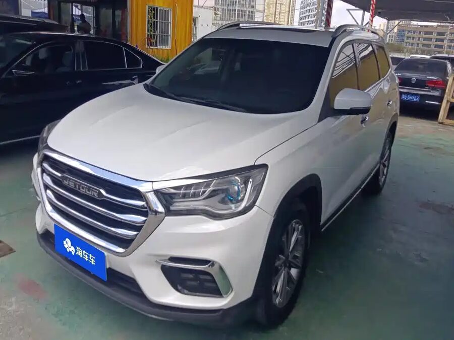 Jetour X90, 2020 — фото продавца с che168