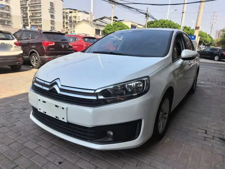 Citroen C4, 2016 — фото продавца с che168