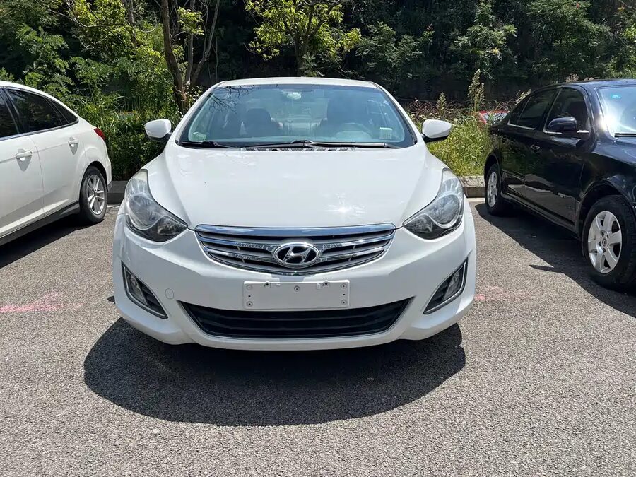Hyundai Elantra Langdong, 2014 — фото продавца с che168