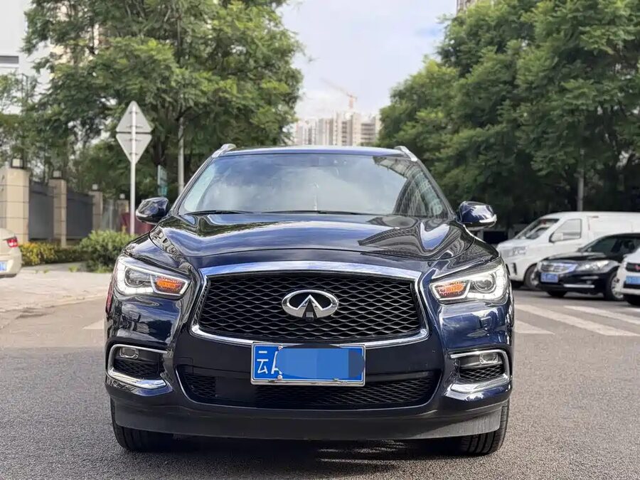 Infiniti QX60 (Import), 2021 — фото продавца с che168