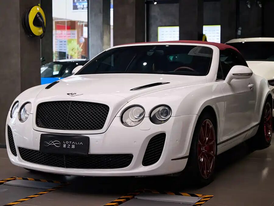 Bentley Continental, 2010 — фото продавца с che168