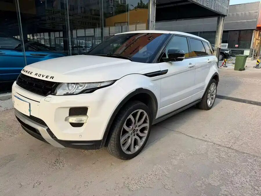 Land Rover Evoque (Import), 2012 — фото продавца с che168