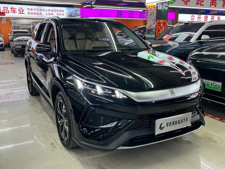 BYD Pro New Energy, 2024 — фото продавца с che168