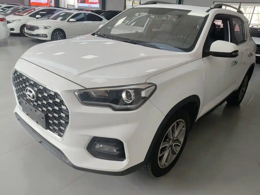 Hyundai ix35, 2019 — фото продавца с che168