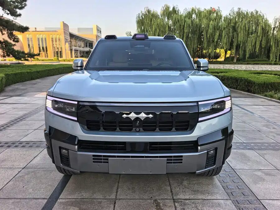 Fang Cheng Bao Leopard 8, 2024 — фото продавца с che168