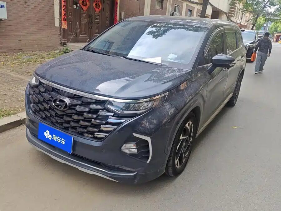 Hyundai Custo, 2021 — фото продавца с che168