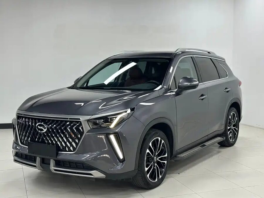 GAC Motor GS4 Plus, 2022 — фото продавца с che168