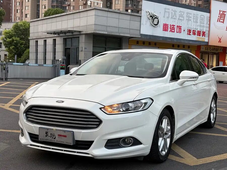 Ford Mondeo, 2015 — фото продавца с che168