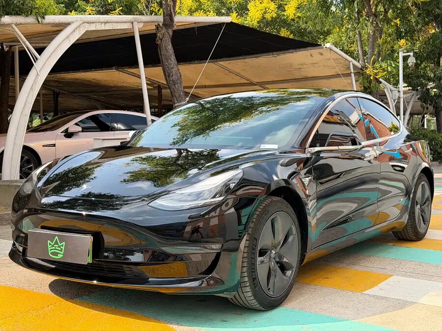 Tesla Model 3, 2019 — фото продавца с che168