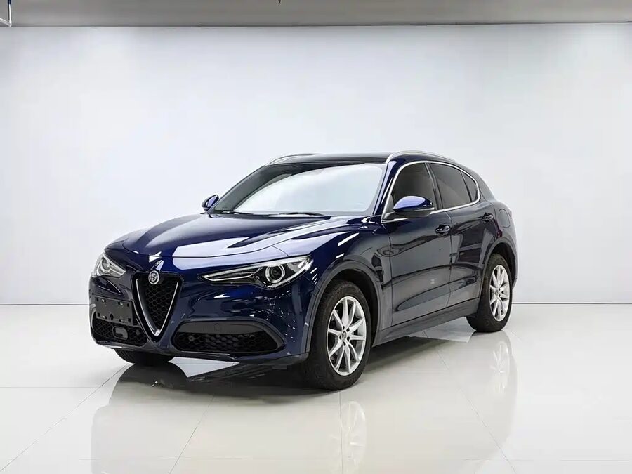 Alfa Romeo Stelvio, 2018 — фото продавца с che168