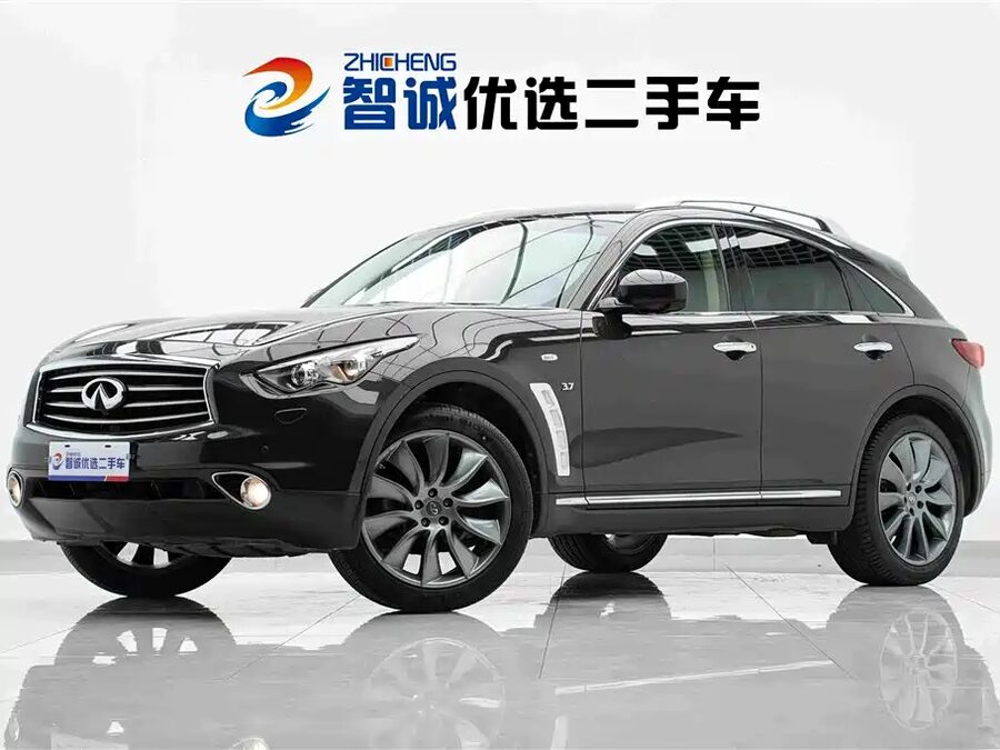 Infiniti QX70, 2015 — фото продавца с che168