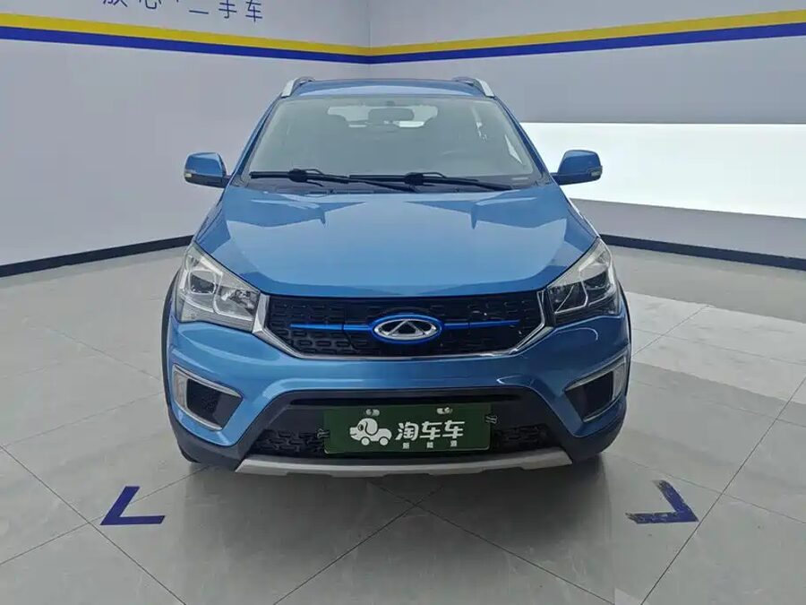 Chery New Energy Tiggo 3xe, 2018 — фото продавца с che168