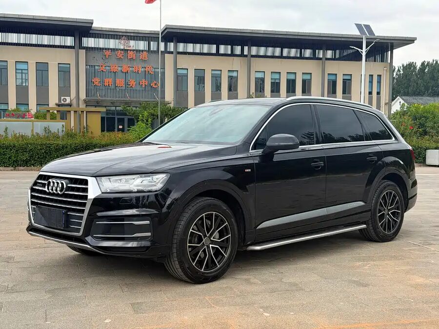 Audi Q7, 2019 — фото продавца с che168