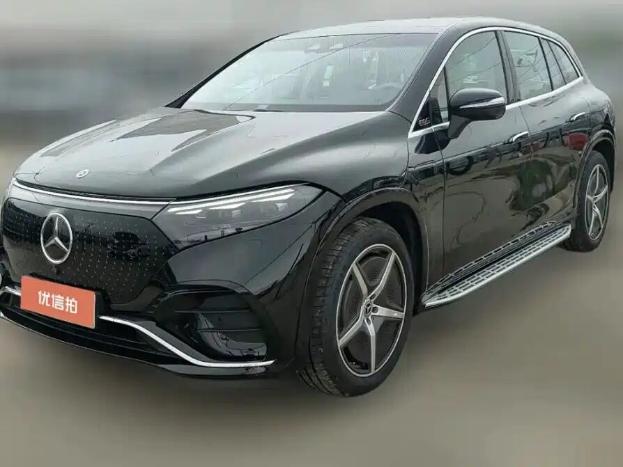 Mercedes-Benz EQS SUV, 2025 — фото продавца с che168