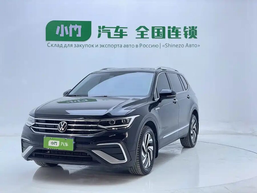 Volkswagen Tiguan L, 2023 — фото продавца с che168
