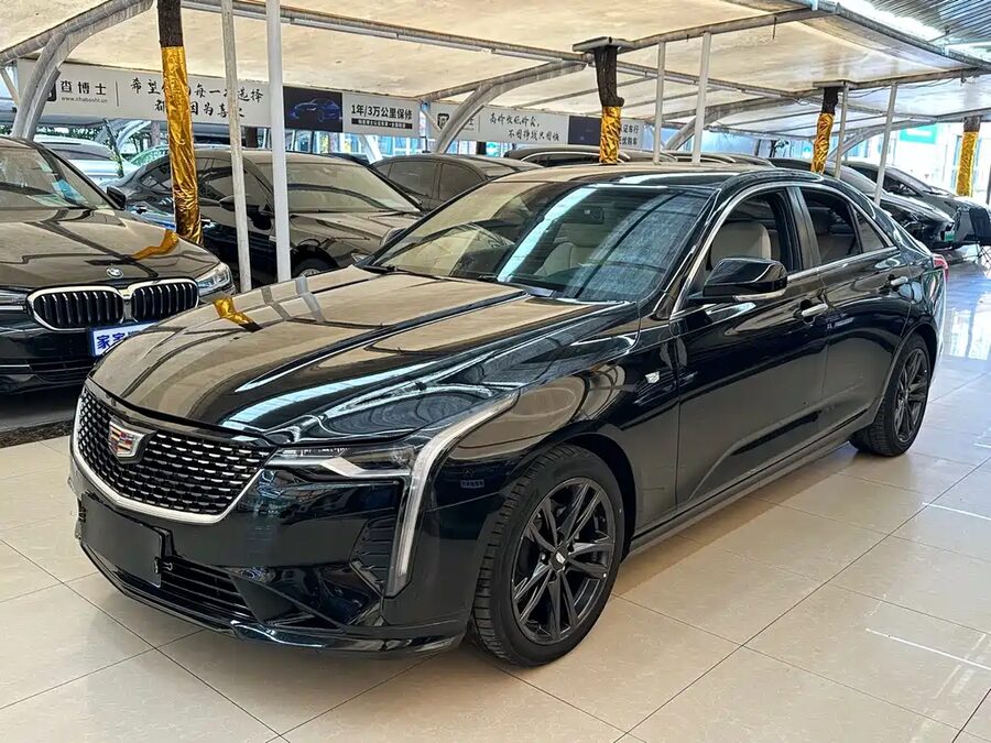 Cadillac CT4, 2023 — фото продавца с che168