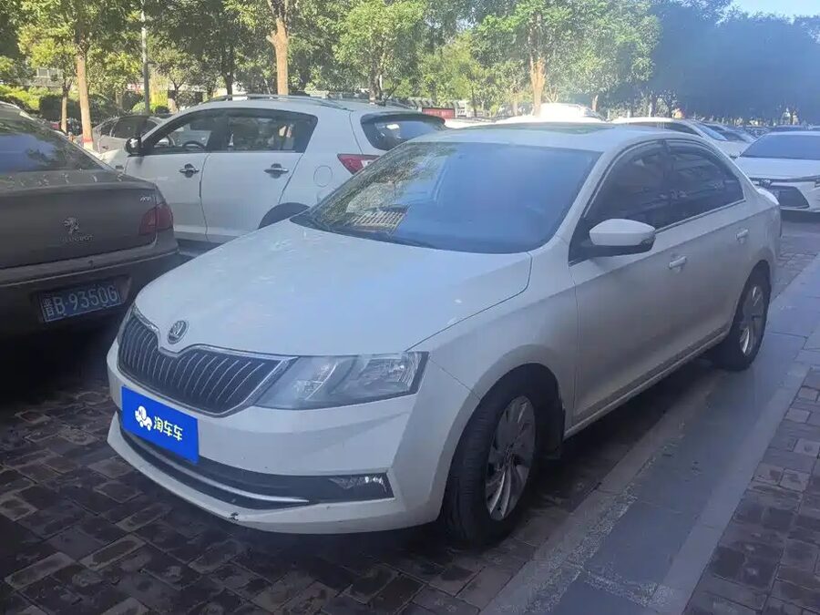 Skoda Rapid, 2017 — фото продавца с che168