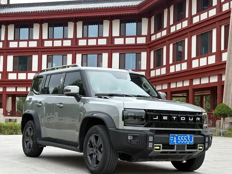 Jetour Traveller, 2024 — фото продавца с che168