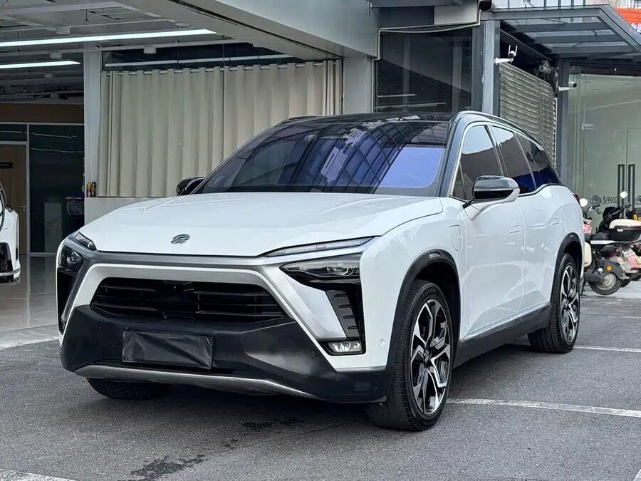 NIO ES8, 2021 — фото продавца с che168