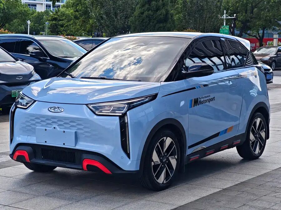 Chery New Energy Wujie Pro, 2023 — фото продавца с che168