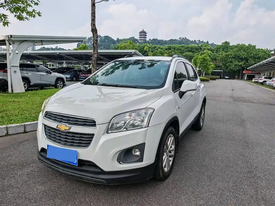 Chevrolet Trax, 2016 — фото продавца с che168