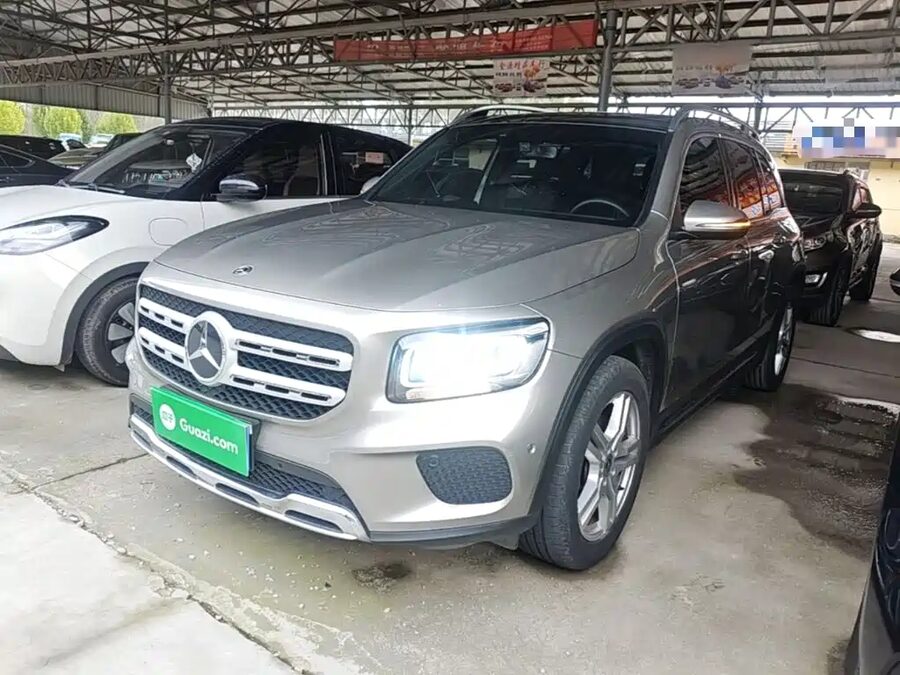 Mercedes-Benz GLB, 2020 — фото продавца с che168
