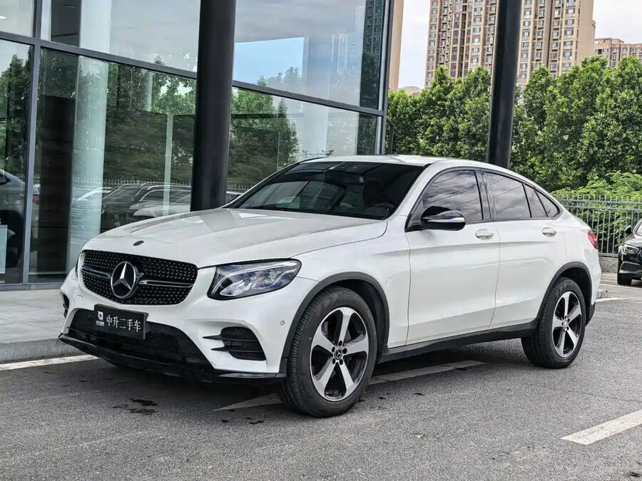 Mercedes-Benz GLC Coupe, 2017 — фото продавца с che168