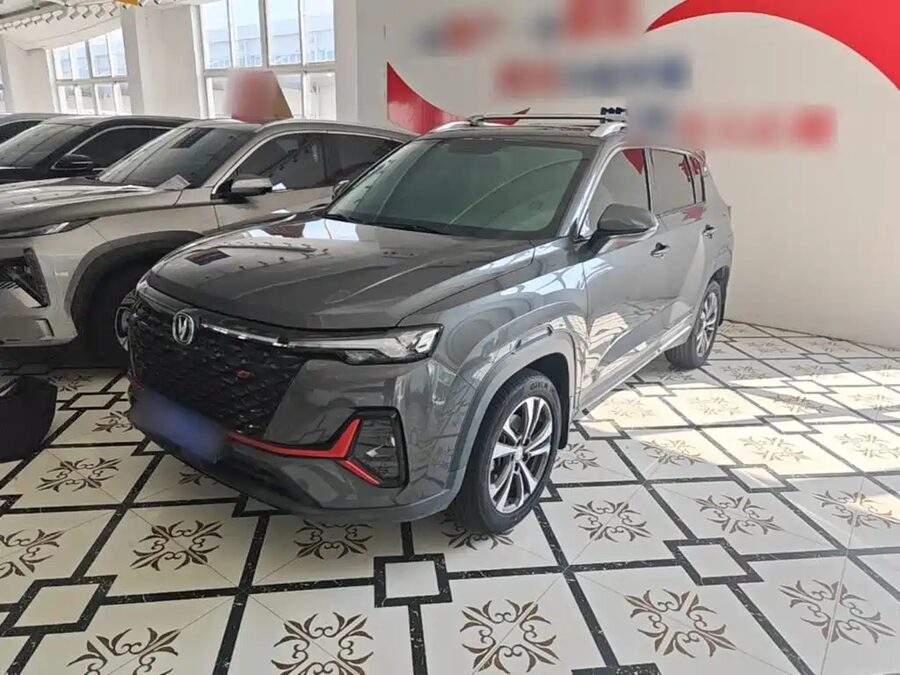 Changan CS35PLUS, 2021 — фото продавца с che168