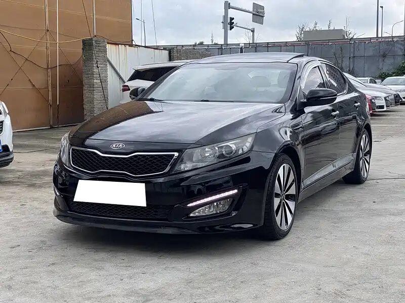 Kia K5, 2012 — фото продавца с che168