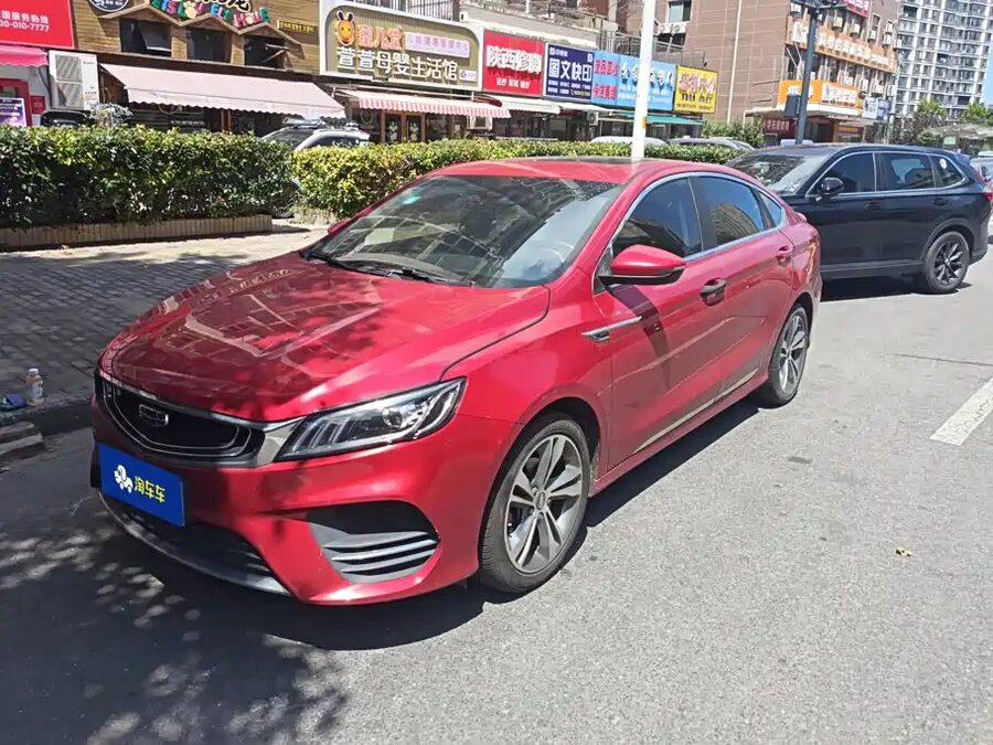 Geely Binrui, 2019 — фото продавца с che168