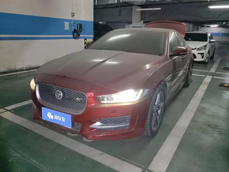 Jaguar XE, 2016 — фото продавца с che168